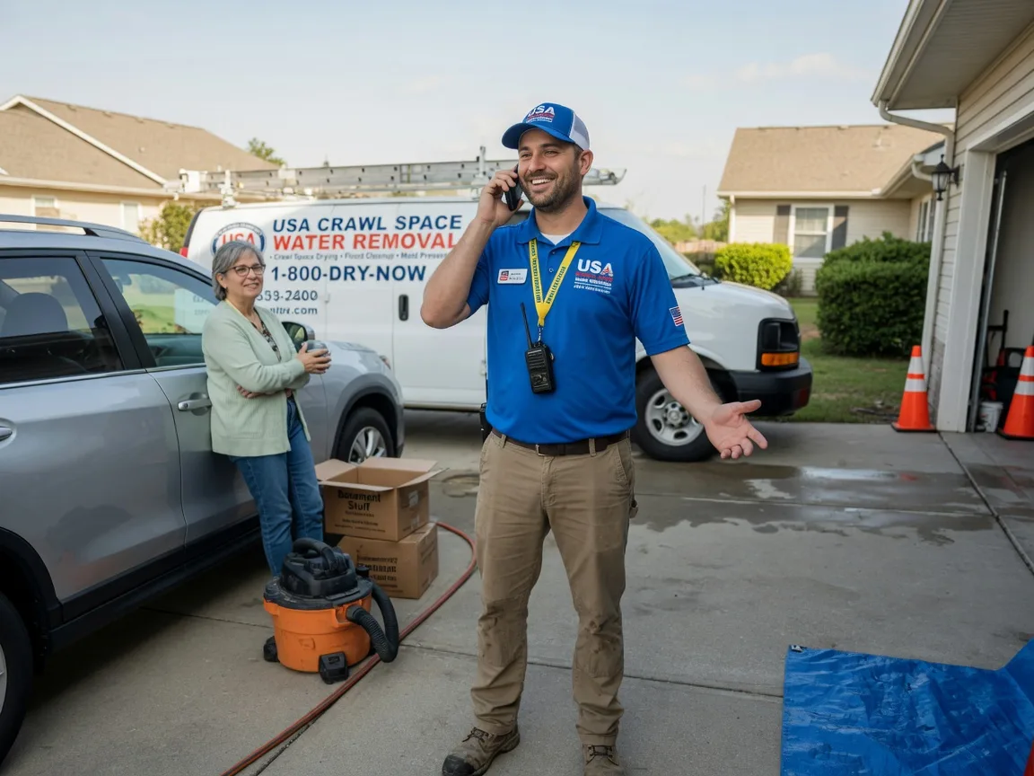 Crawl Space Water Removal Mckenzie, AL FAQs